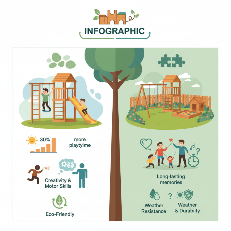 What is a Wooden Playground Set and Why Choose One for Your Kids?