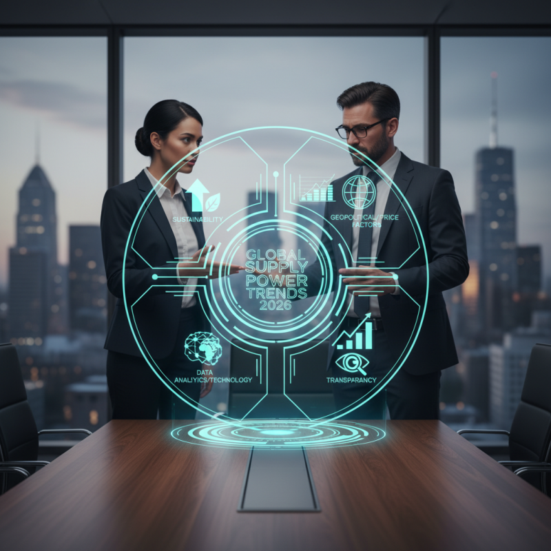 2026 Top Supply Power Trends for Global Buyers Insights?