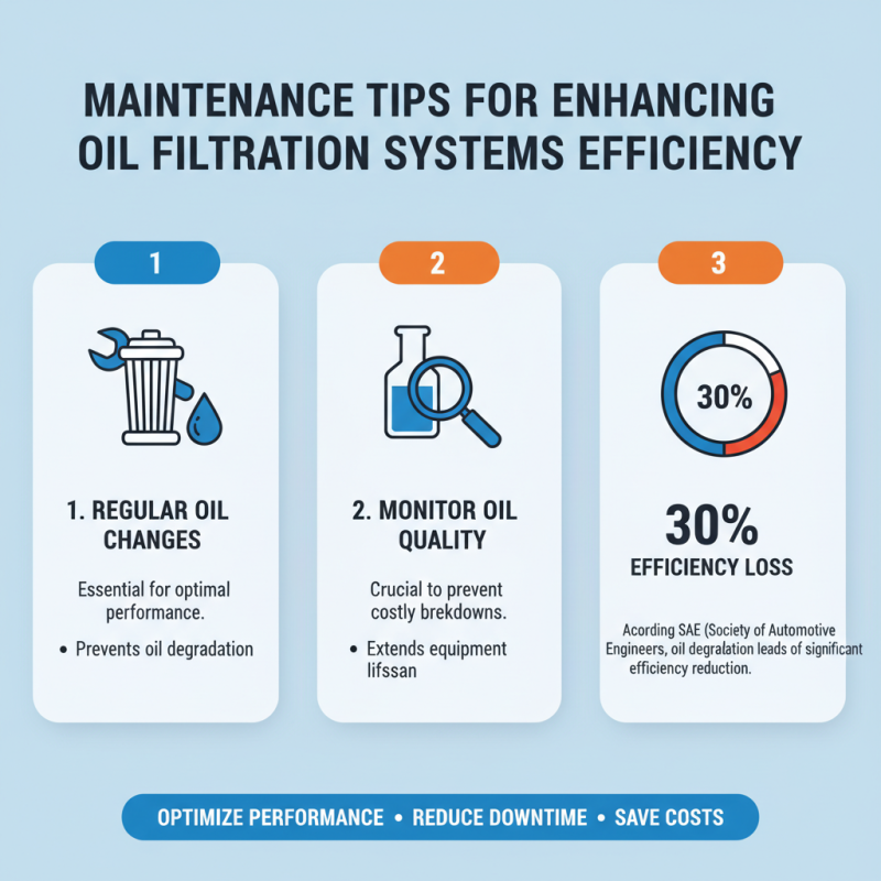 2026 Best Oil Filtration Systems for Optimal Performance and Efficiency?