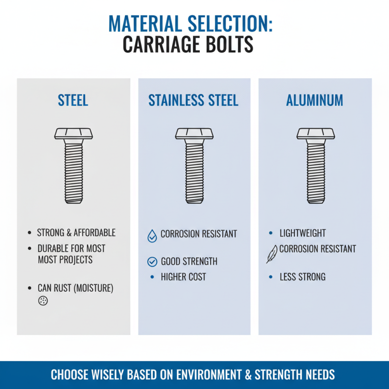 How to Choose the Right Carriage Bolt for Your Project?