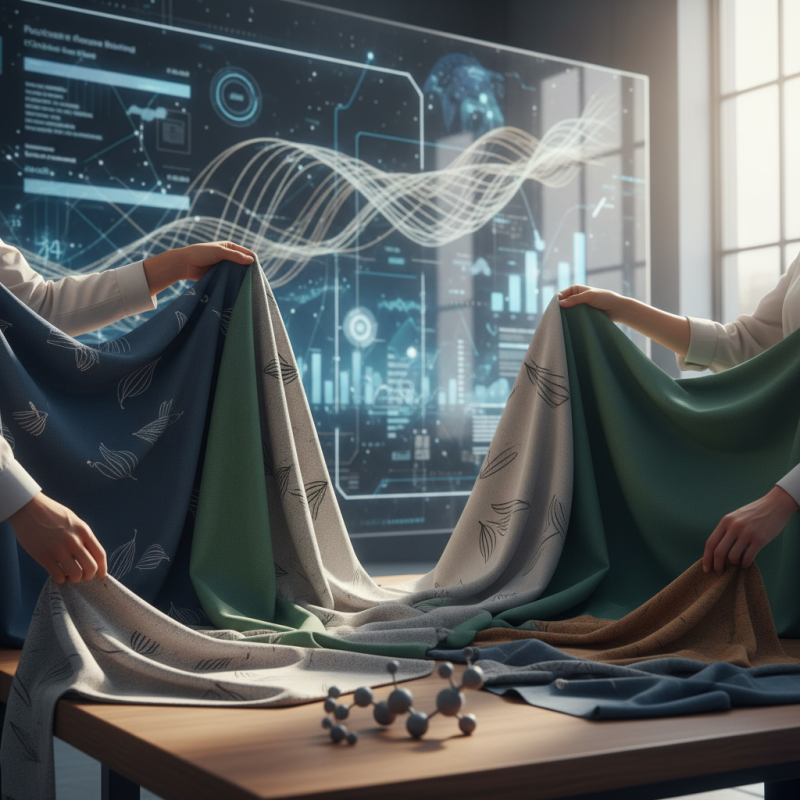 2026 Top Polyester Viscose Blend Trends for Global Buyers?