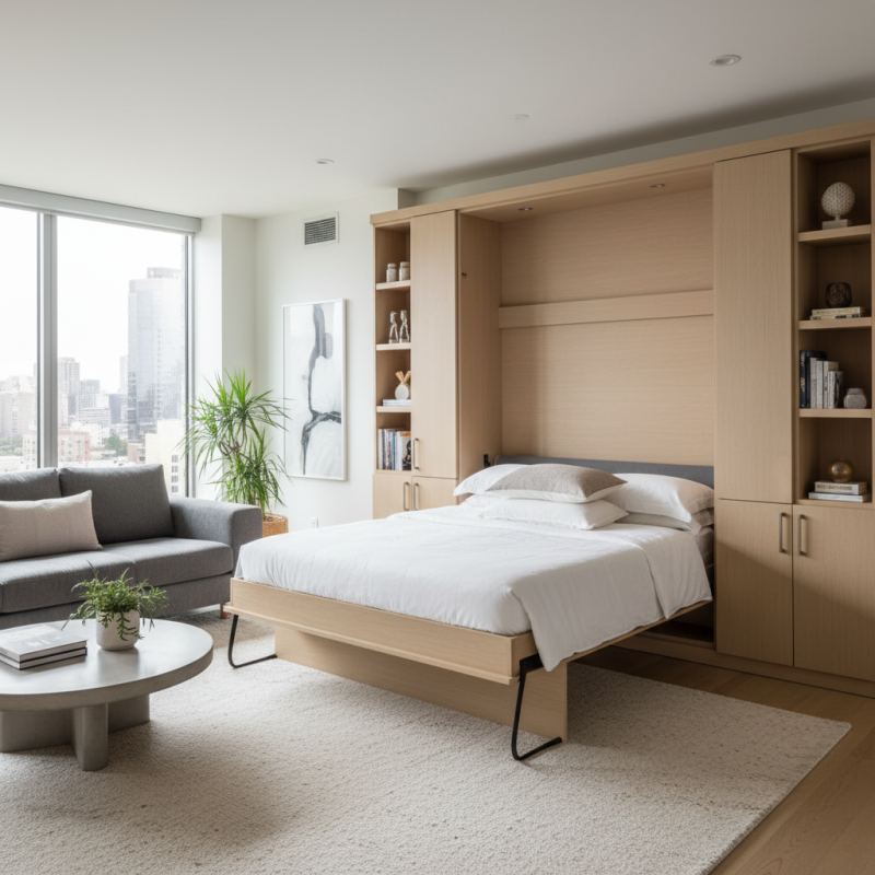 How to Choose the Best King Murphy Bed for Your Space?