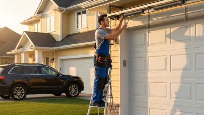 What is the Best Handyman Service to Fix Garage Doors?