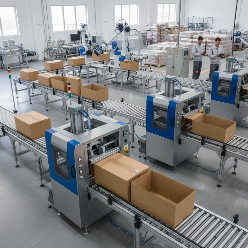 Top 5 Automatic Case Erectors for Efficient Packaging Solutions?