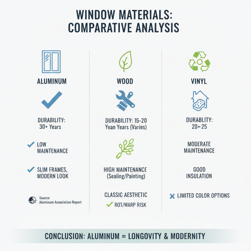 Best Aluminum Window Options for Global Buyers to Consider?