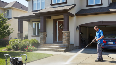 Why Is Pressure Washer Cleaning the Best Choice for Your Home?