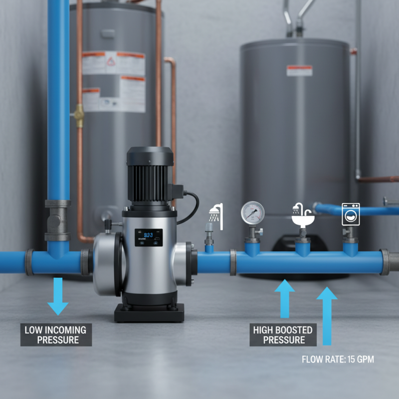 Top 5 Water Pressure Booster Pumps for Effective Performance?