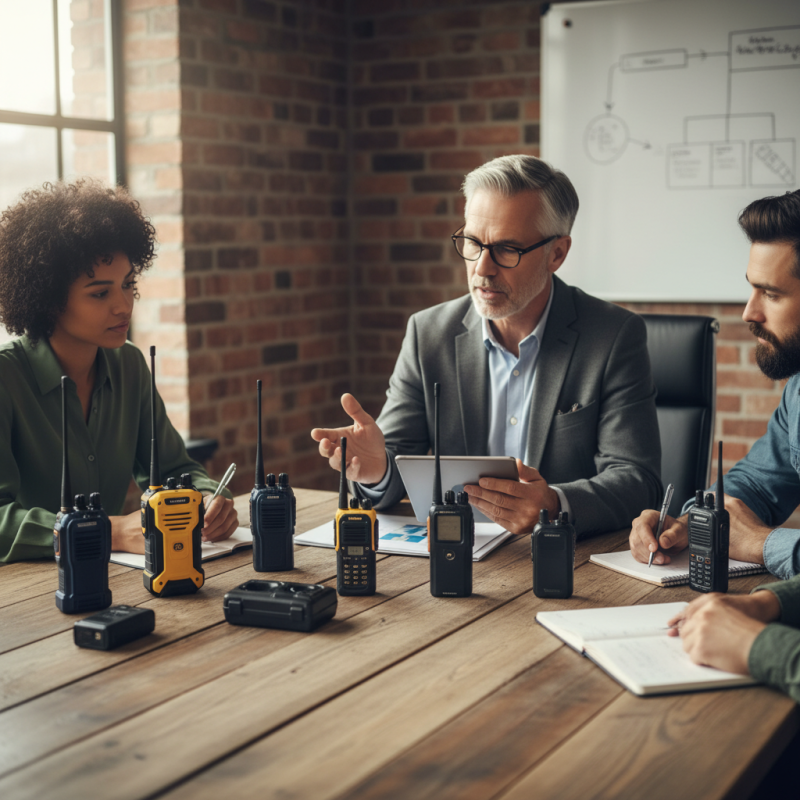 Top Walkie Talkies for Global Buyers How to Choose the Best?