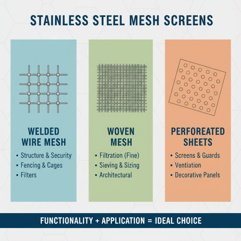 How to Choose the Best Stainless Steel Mesh Screen for Your Needs?