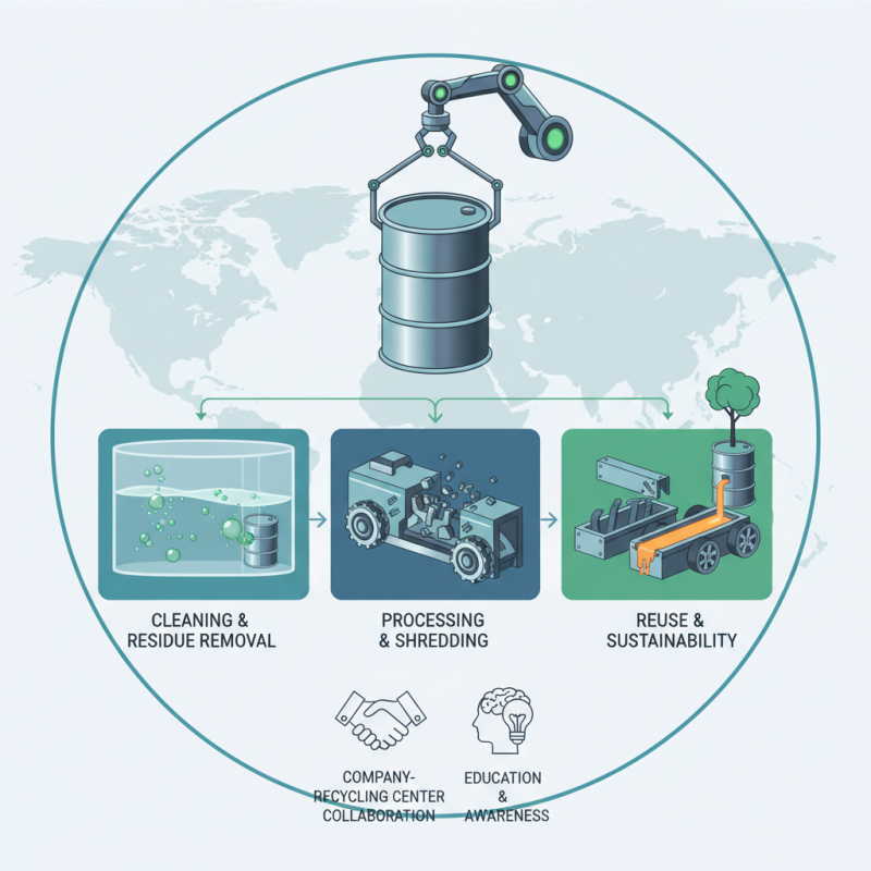 How to Safely Recycle an Iron Oil Drum in 2026?