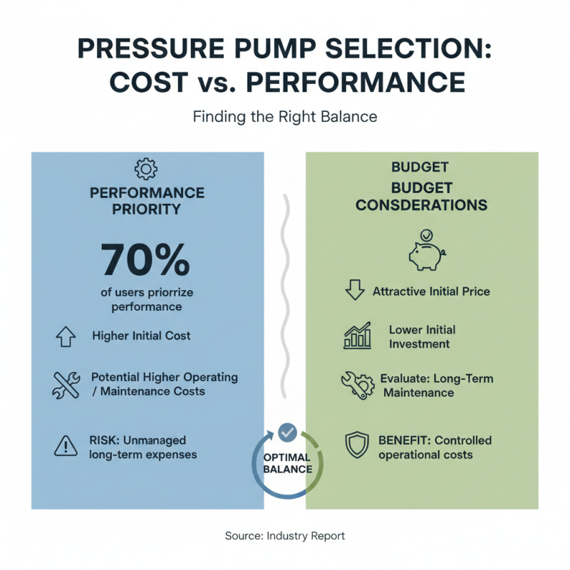 Top Tips for Choosing the Right Pressure Pumps for Your Needs?