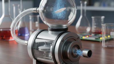 What is a small vacuum pump and how does it work?