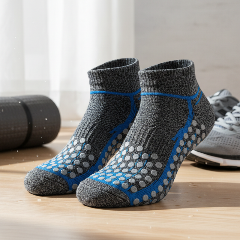 China Best No Slip Ankle Socks for Maximum Comfort and Grip?