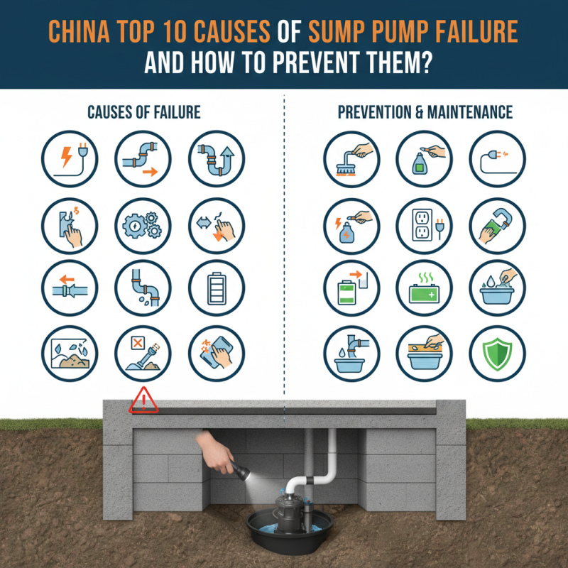 China Top 10 Causes of Sump Pump Failure and How to Prevent Them?