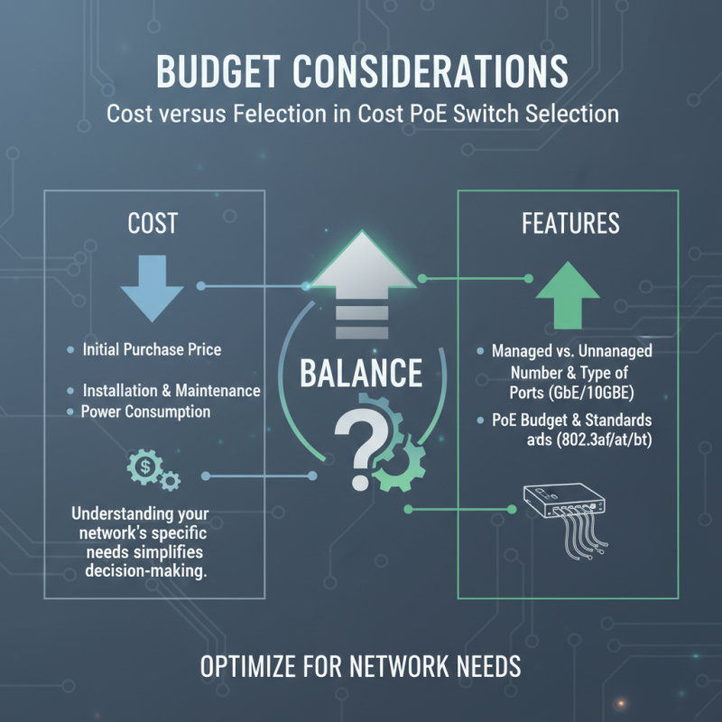 How to Choose the Best Industrial Managed Poe Switch for Your Network Needs?