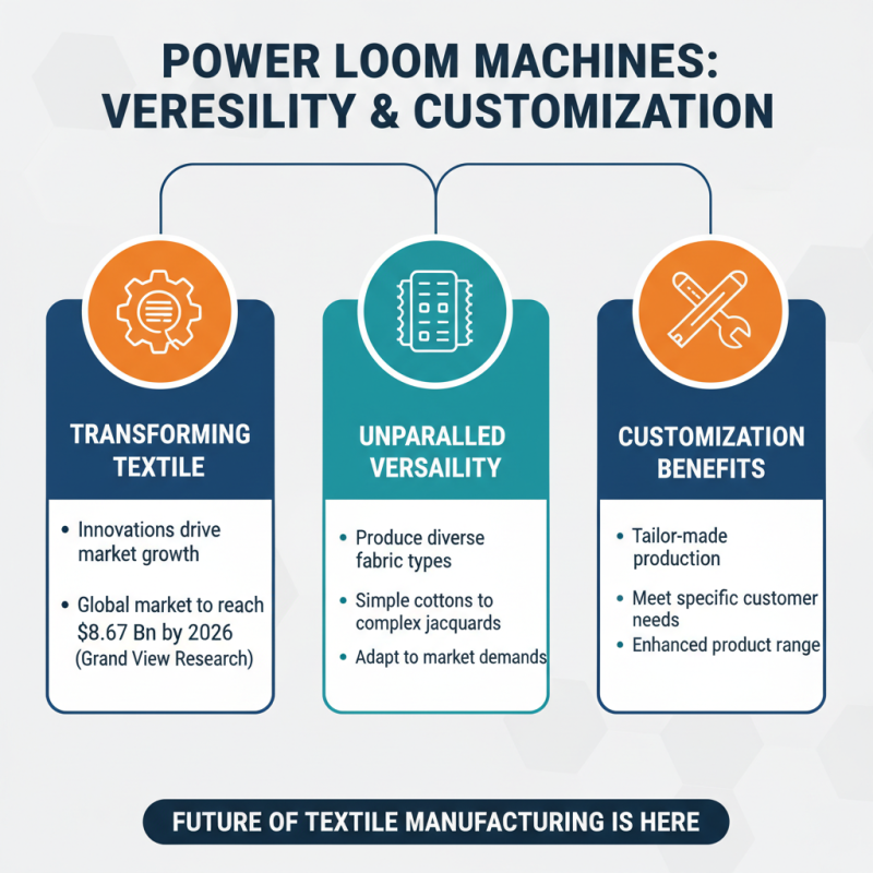 Why Choose a Power Loom Machine for Your Textile Business?