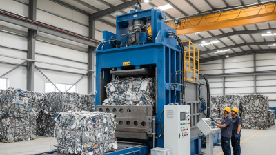 What is an Aluminium Scrap Baler and How Does it Work?