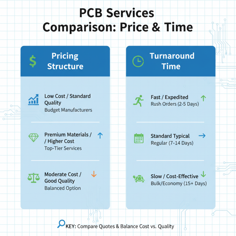 How to Choose the Best PCB Board Manufacturing Services?