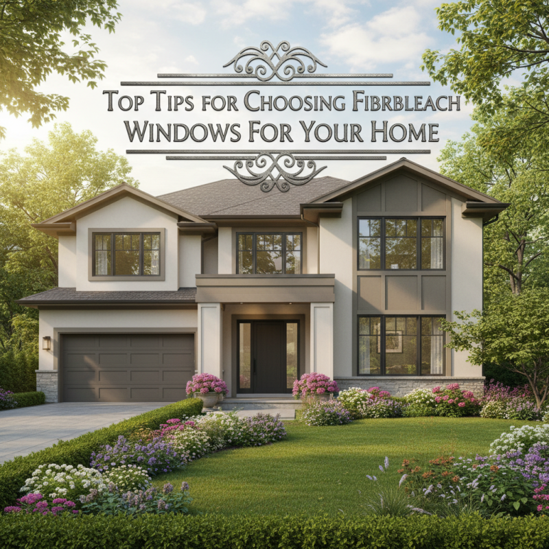 Top Tips for Choosing Fiberglass Windows for Your Home?