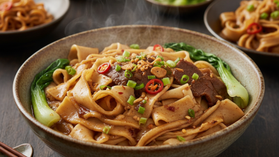 2026 Top Types of Knife Cut Noodles You Need to Try?