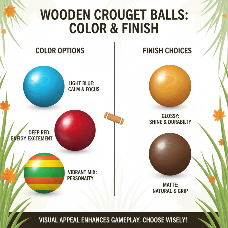 2026 How to Choose the Perfect Wooden Croquet Ball?
