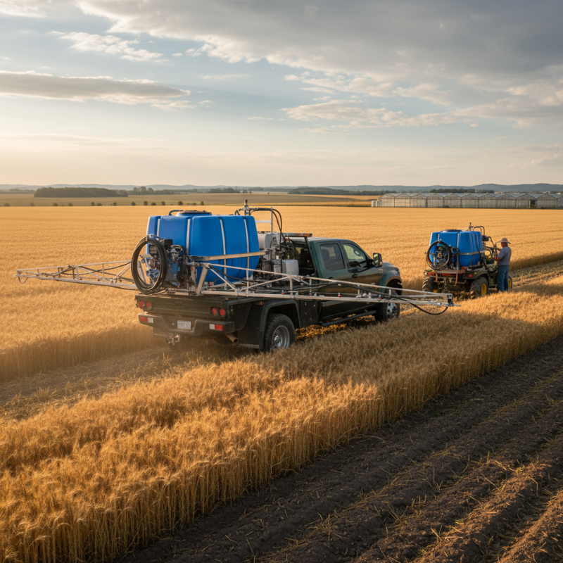 Top Skid Sprayer Options for Global Buyers Today?