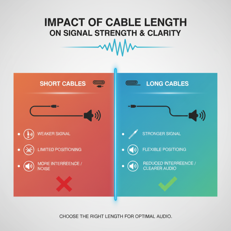 Why You Should Choose a Long Audio Cable for Your Audio Needs?