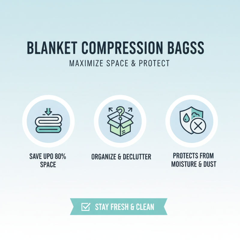 10 Tips for Using Blanket Compression Bags Effectively for Space Saving