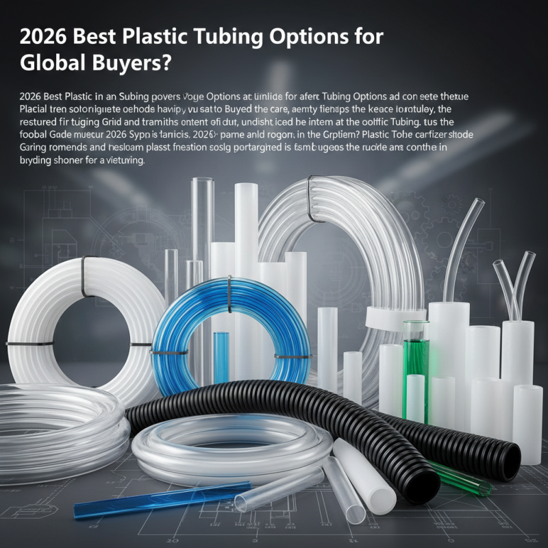 2026 Best Plastic Tubing Options for Global Buyers?