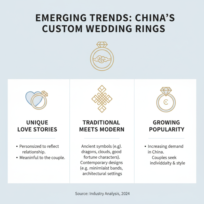 Top 10 Unique Designs for Wedding Rings in China