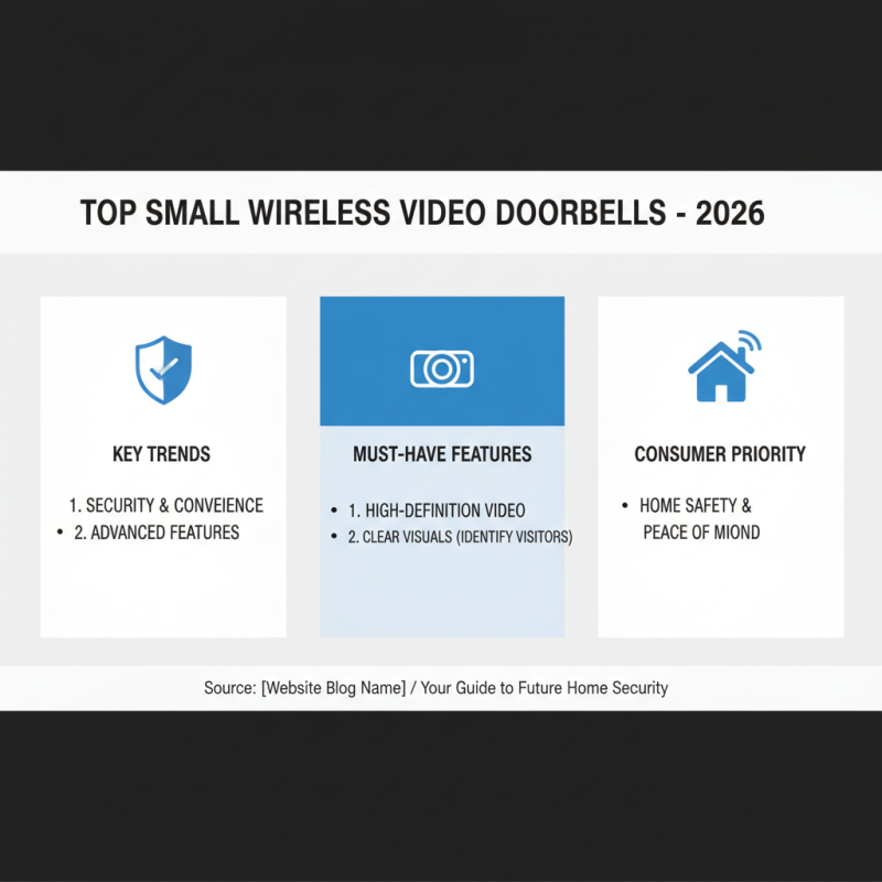 2026 Best Small Wireless Video Doorbell Reviews and Buying Guide?