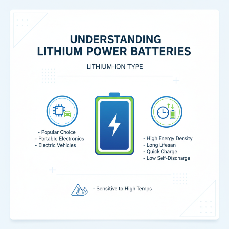 How to Choose the Right Lithium Power Battery for Your Needs?