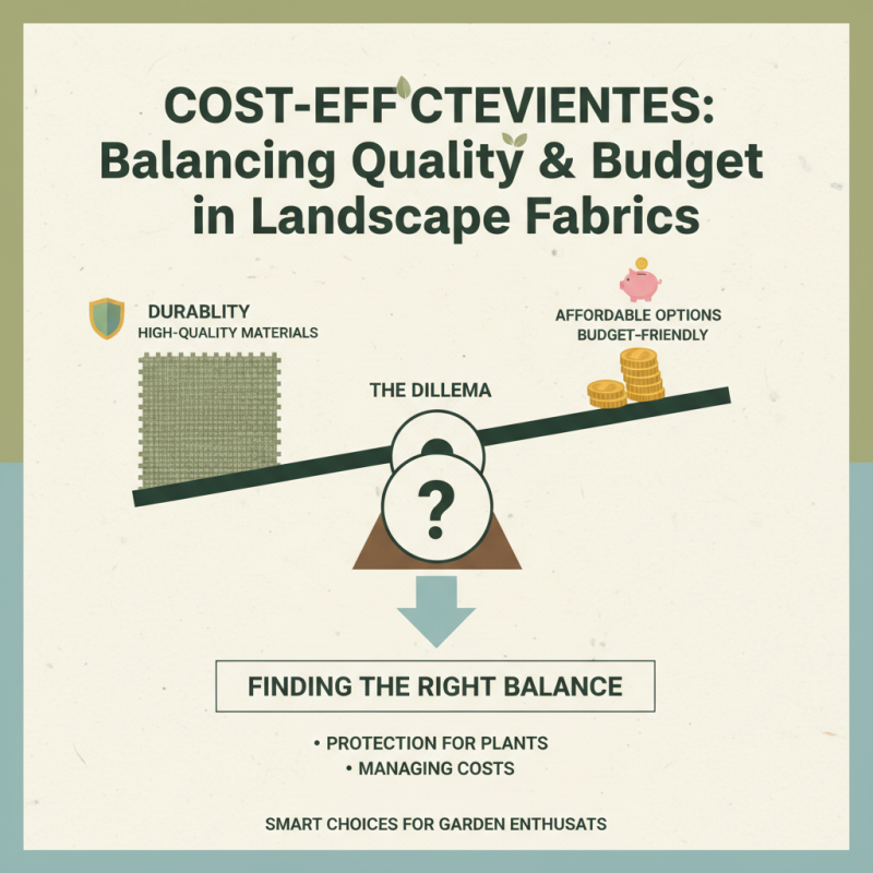 Ultimate Tips for Choosing the Best Landscape Cloth Today?