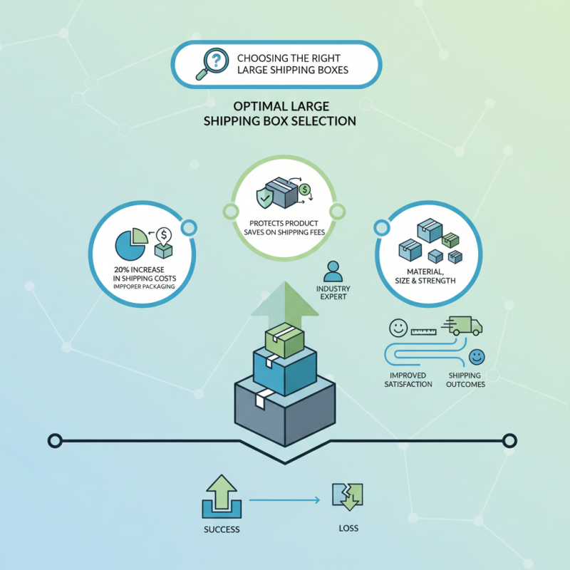How to Choose the Right Large Shipping Boxes for Your Needs?
