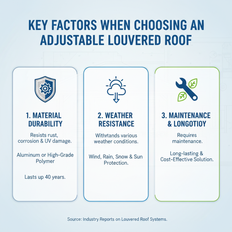2026 How to Choose the Best Adjustable Louvered Roof?