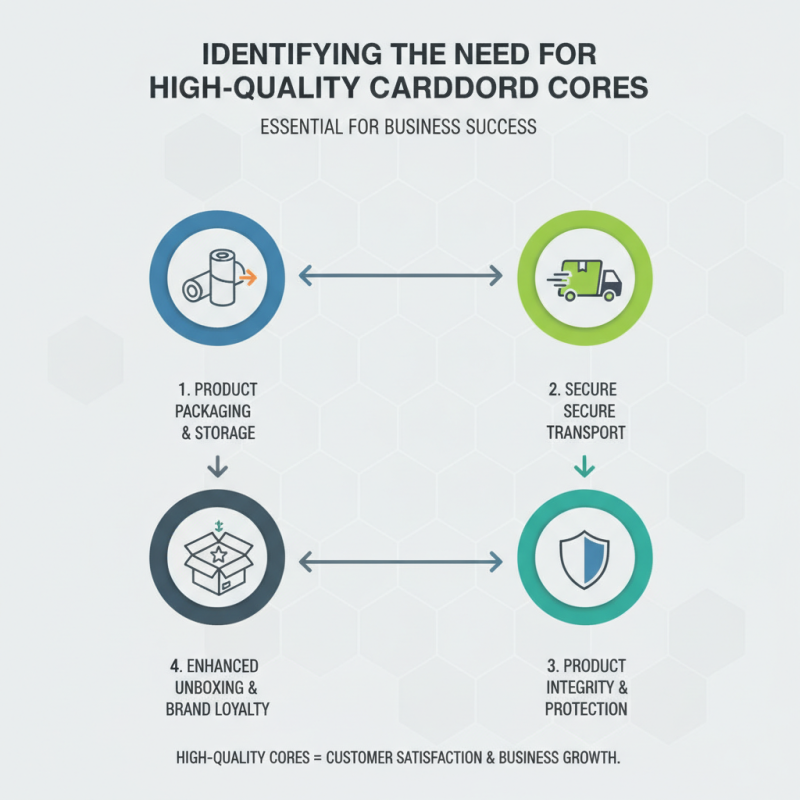 How to Source High Quality Cardboard Cores for Your Business?