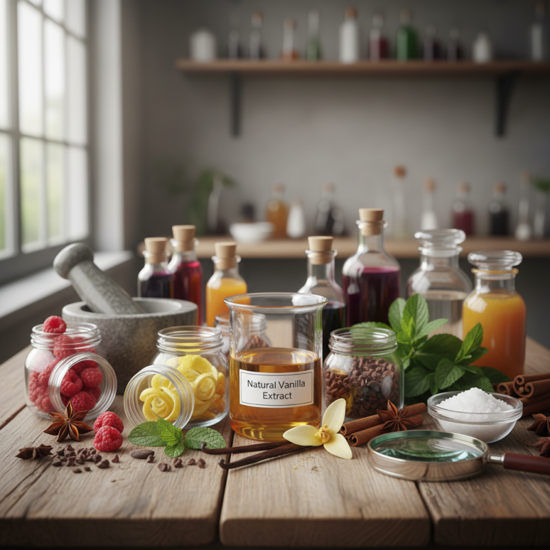 Natural Flavors Ingredients Best Guide for Global Buyers