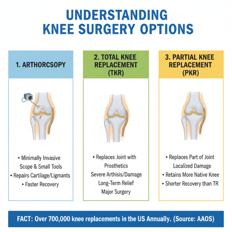 2026 How to Choose the Right Knee Surgery Dr for Your Needs?
