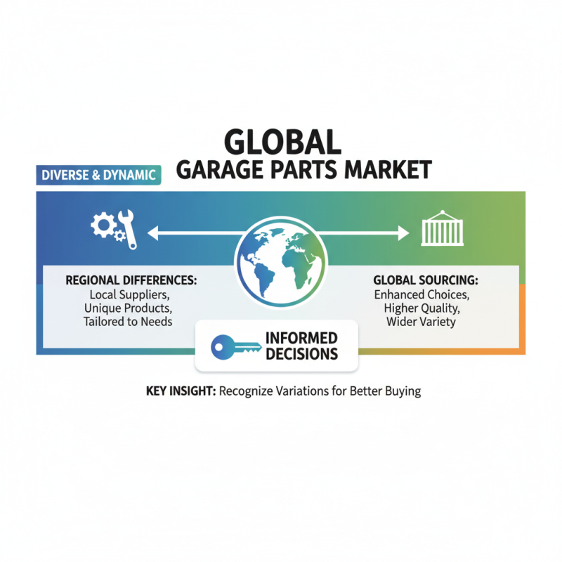 Where to Find the Best Garage Parts for Global Buyers