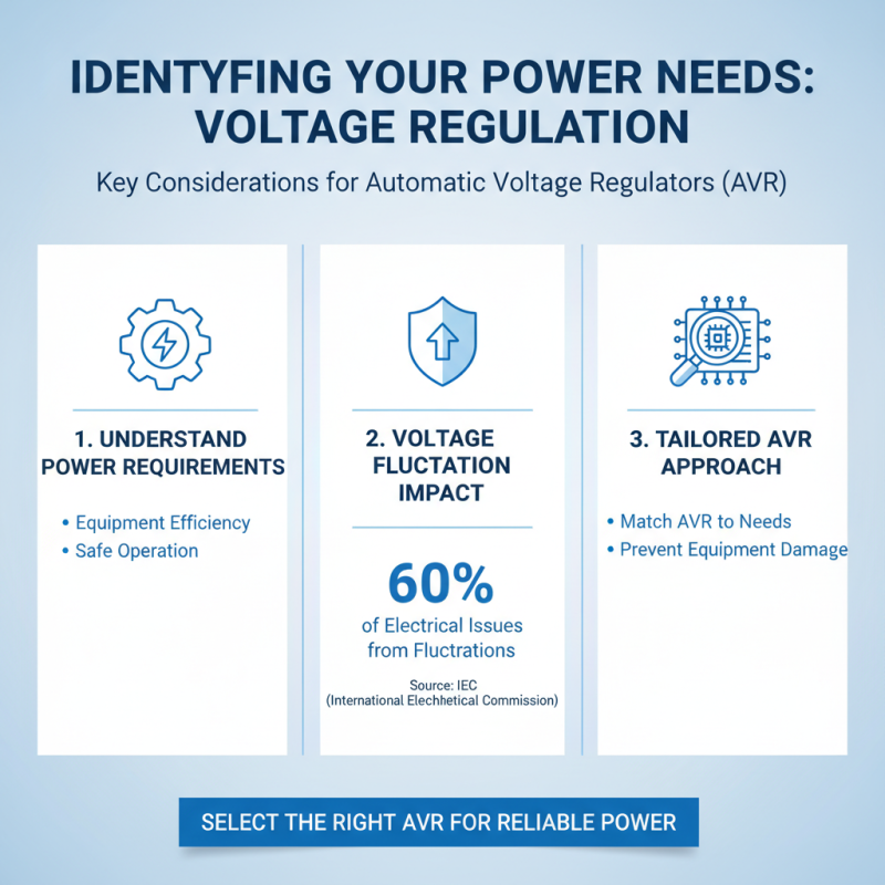 10 Essential Tips for Choosing an Automatic Voltage Regulator for Your Needs?
