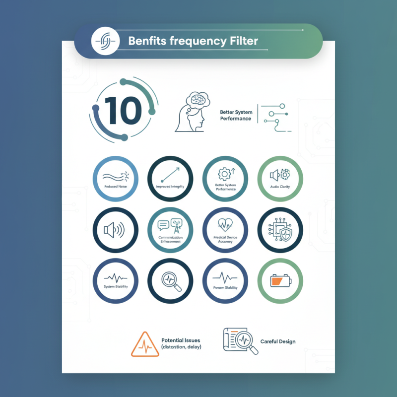 Top 10 Benefits of Using a Low Pass Filter in Your Design
