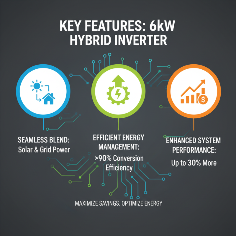 6kw Hybrid Inverter Best Features and Benefits for Buyers?