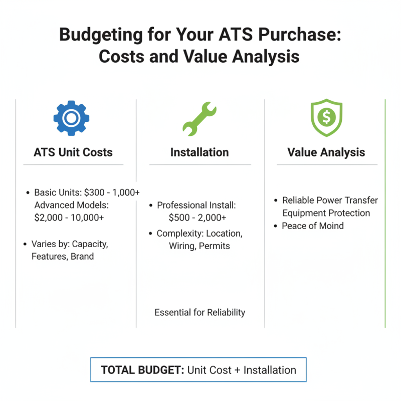 Top Ats Transfer Switch Options for 2026 Buyers Insights?