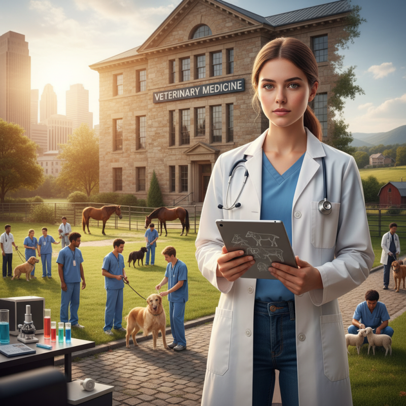 How to Choose the Best Vet Med School for Your Career Goals?