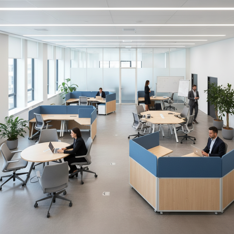 Best Office Modular Designs for Smart Workspaces?