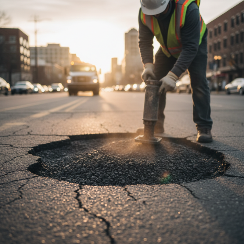 Top 10 Benefits of Cold Patch Asphalt for Road Repairs?