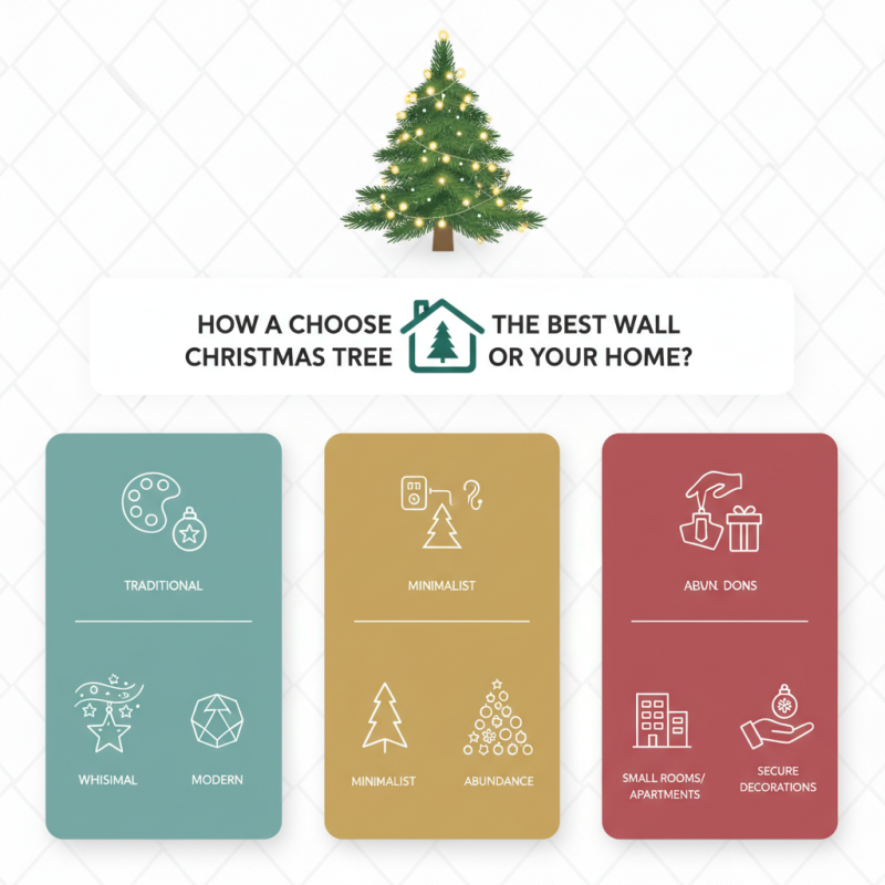 How to Choose the Best Wall Christmas Tree for Your Home?
