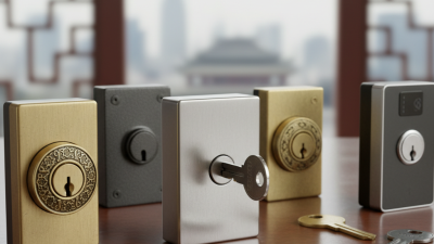 Exploring the Best Drawer Locks With Key for Home Security in China