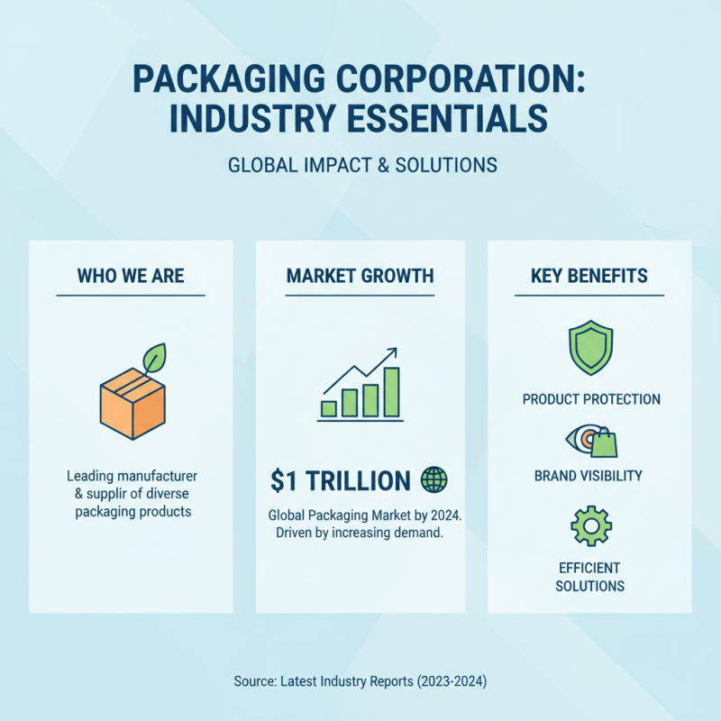 What is Packaging Corporation and its Role in Industry?