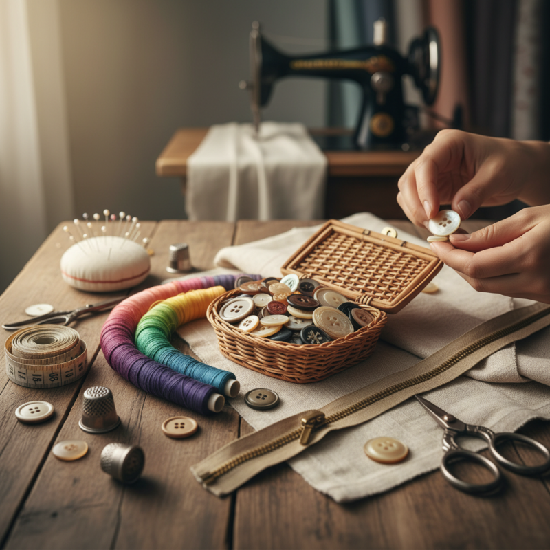 What is Sewing Notions and Why They Matter in Your Crafting Journey?